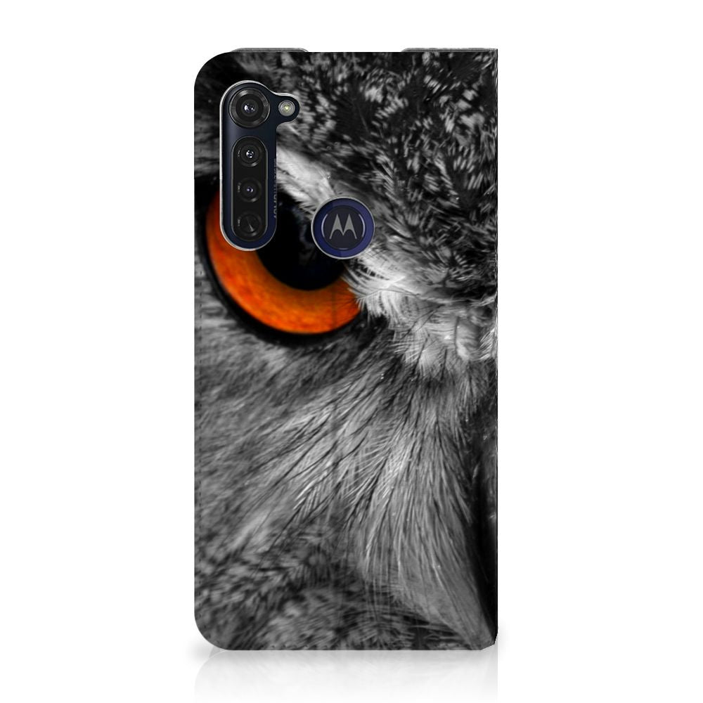 Motorola Moto G Pro Hoesje maken Uil - B2C Telecom
