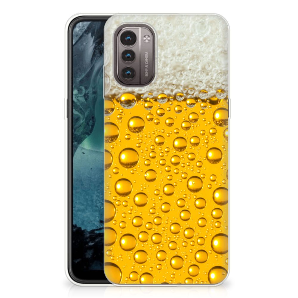 Nokia G21 | G11 Siliconen Case Bier