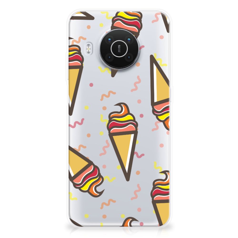 Nokia X10 | X20 Siliconen Case Icecream