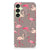 Samsung Galaxy A35 TPU Hoesje Flamingo