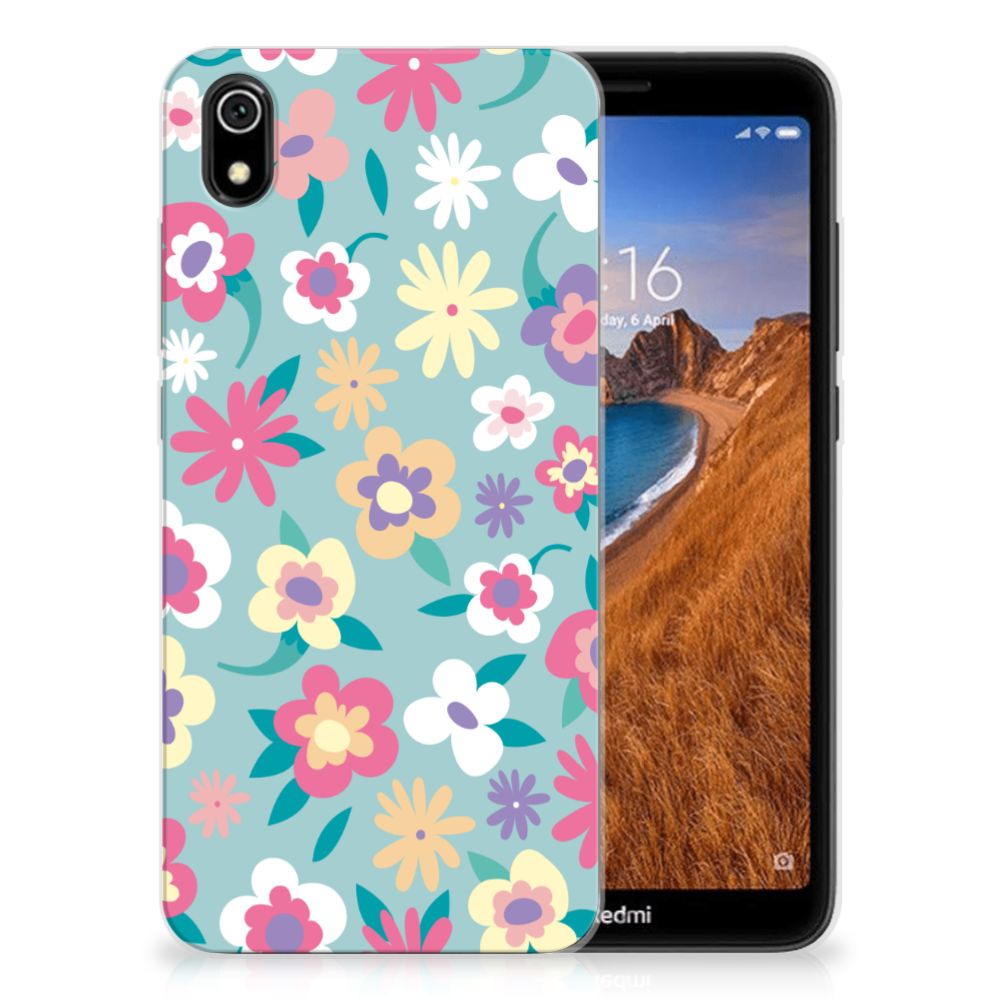 Xiaomi Redmi 7A TPU Case Flower Power