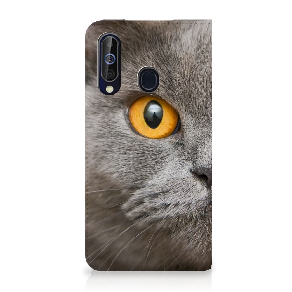 Hoesje maken Samsung Galaxy A60 Britse Korthaar