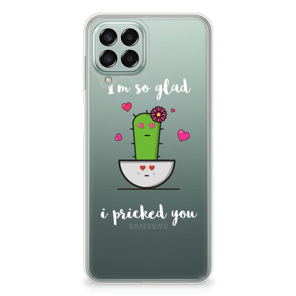 Samsung Galaxy M33 Telefoonhoesje met Naam Cactus Glad B2C Telecom