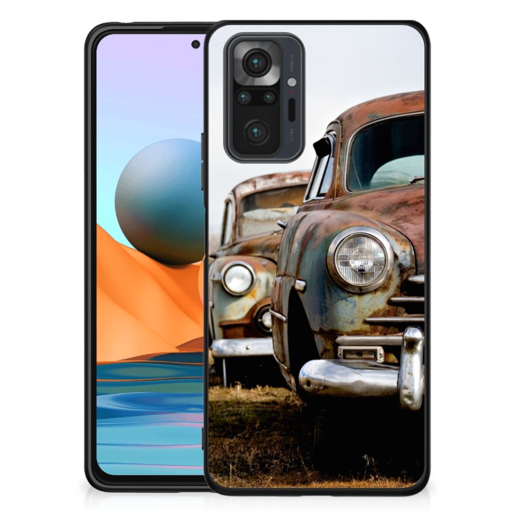 Xiaomi Redmi Note 10 Pro Silicone Back Case Vintage Auto B2C Telecom