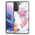 Samsung Galaxy S21 Plus Dierenprint Telefoonhoesje Bird Flowers B2C Telecom