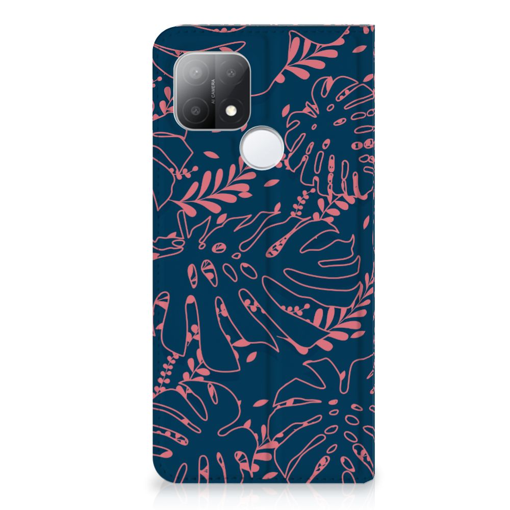 OPPO A15 Smart Cover Palm Leaves - B2C Telecom
