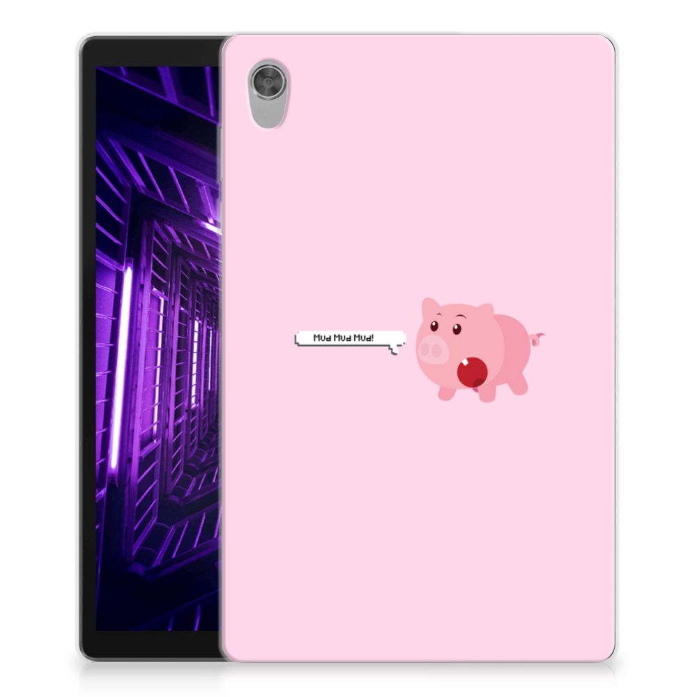 Lenovo Tab M10 HD (2de generatie) Tablet Back Cover Pig Mud - B2C Telecom