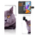 Samsung Galaxy A21s Telefoonhoesje met Pasjes Kat