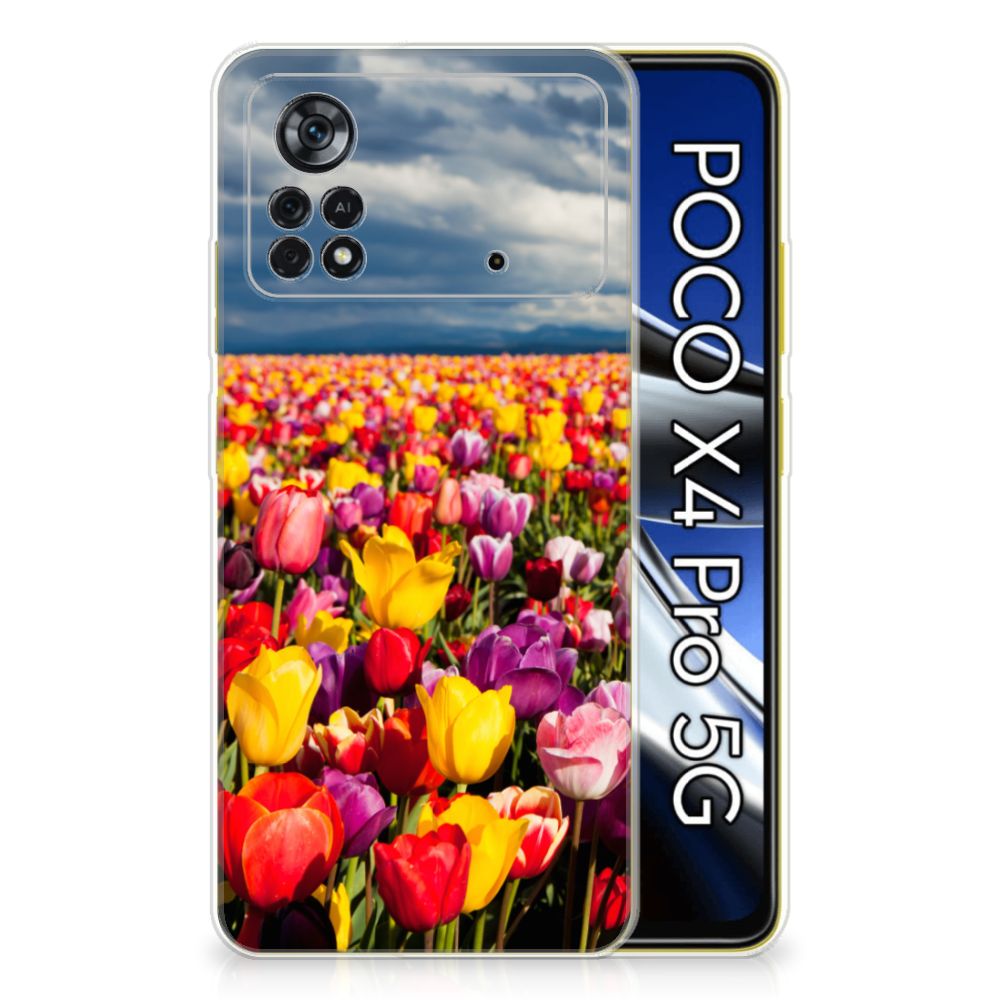 Xiaomi Poco X4 Pro 5G TPU Case Tulpen B2C Telecom