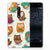 Nokia 5 TPU Hoesje Vrolijke Uilen