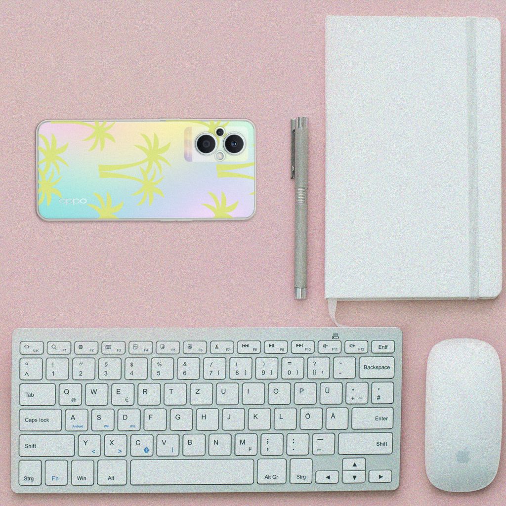 OPPO Reno8 Lite TPU Case Palmtrees B2C Telecom