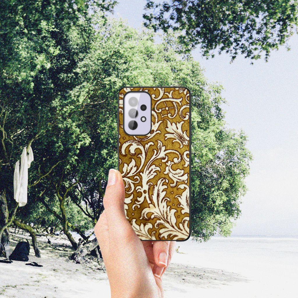 Back Cover Samsung Galaxy A33 5G Barok Goud B2C Telecom
