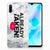 Huawei P30 Lite Siliconen hoesje met naam Already Taken White