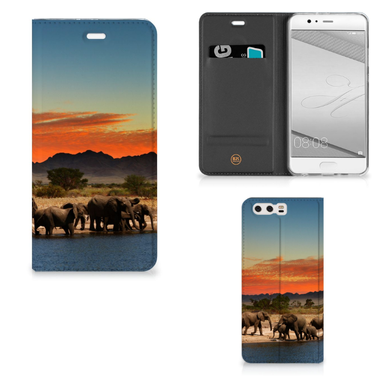 Huawei P10 Plus Hoesje maken Olifanten