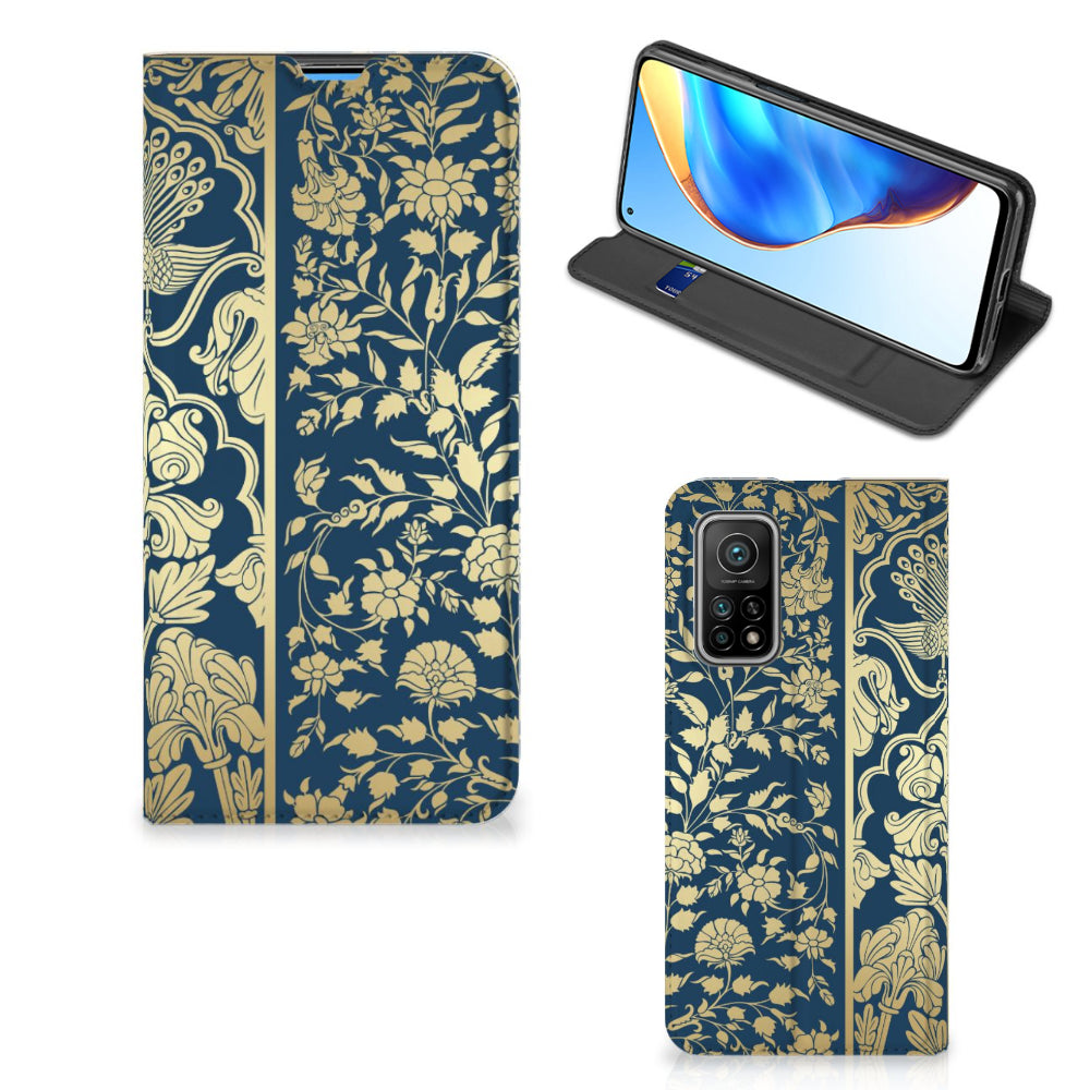 Xiaomi Mi 10T | 10T Pro Smart Cover Beige Flowers