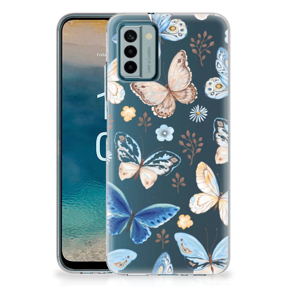 TPU Hoesje voor Nokia G22 Vlinder