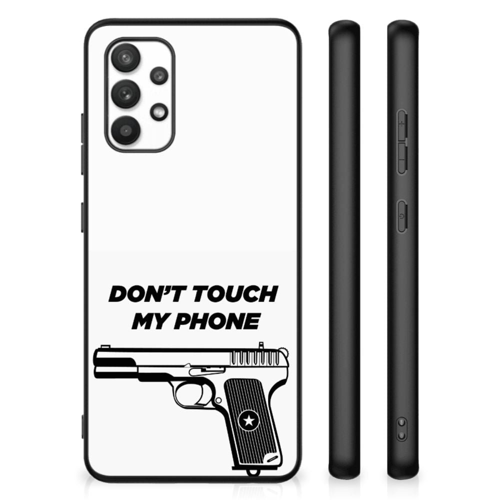 Samsung Galaxy A32 4G | A32 5G Enterprise Editie Telefoon Hoesje Pistol DTMP B2C Telecom