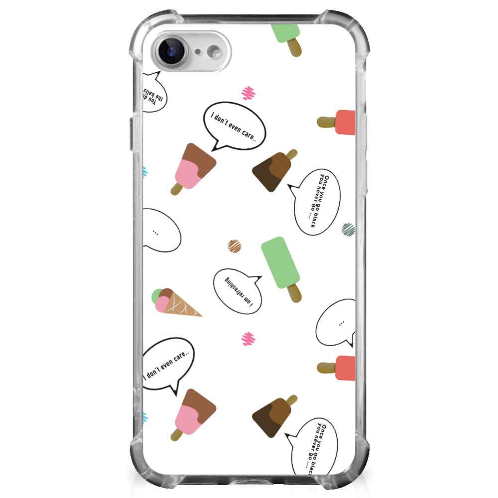 iPhone SE 2022/2020 | iPhone 8/7 Beschermhoes IJsjes