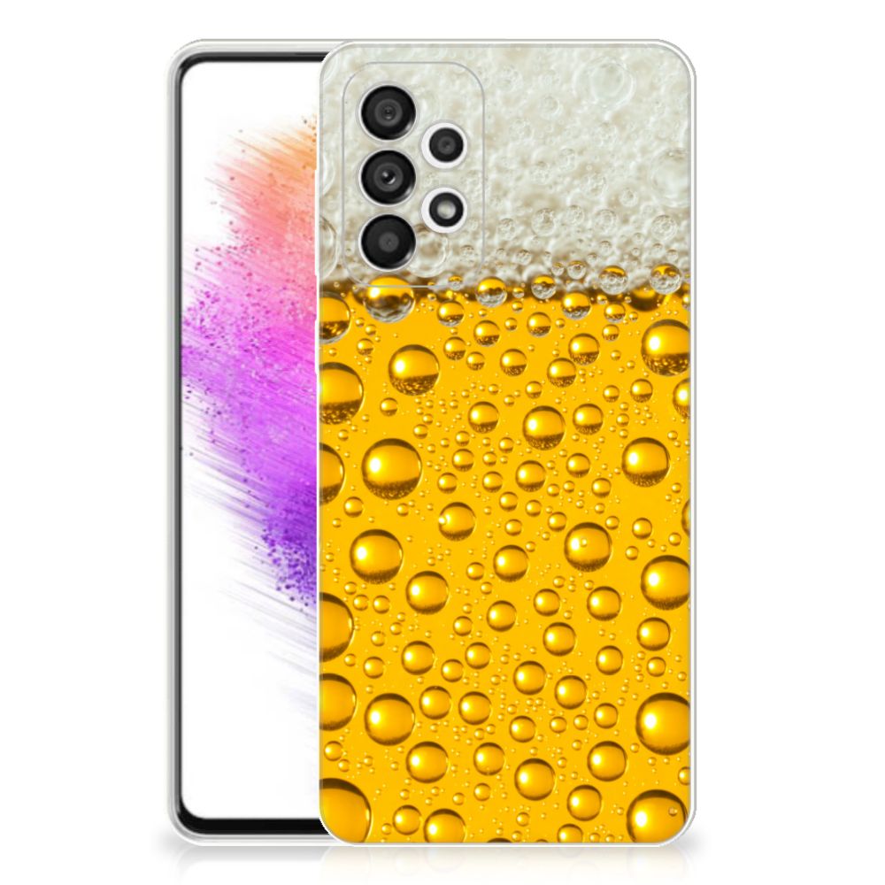 Samsung Galaxy A73 5G Siliconen Case Bier B2C Telecom