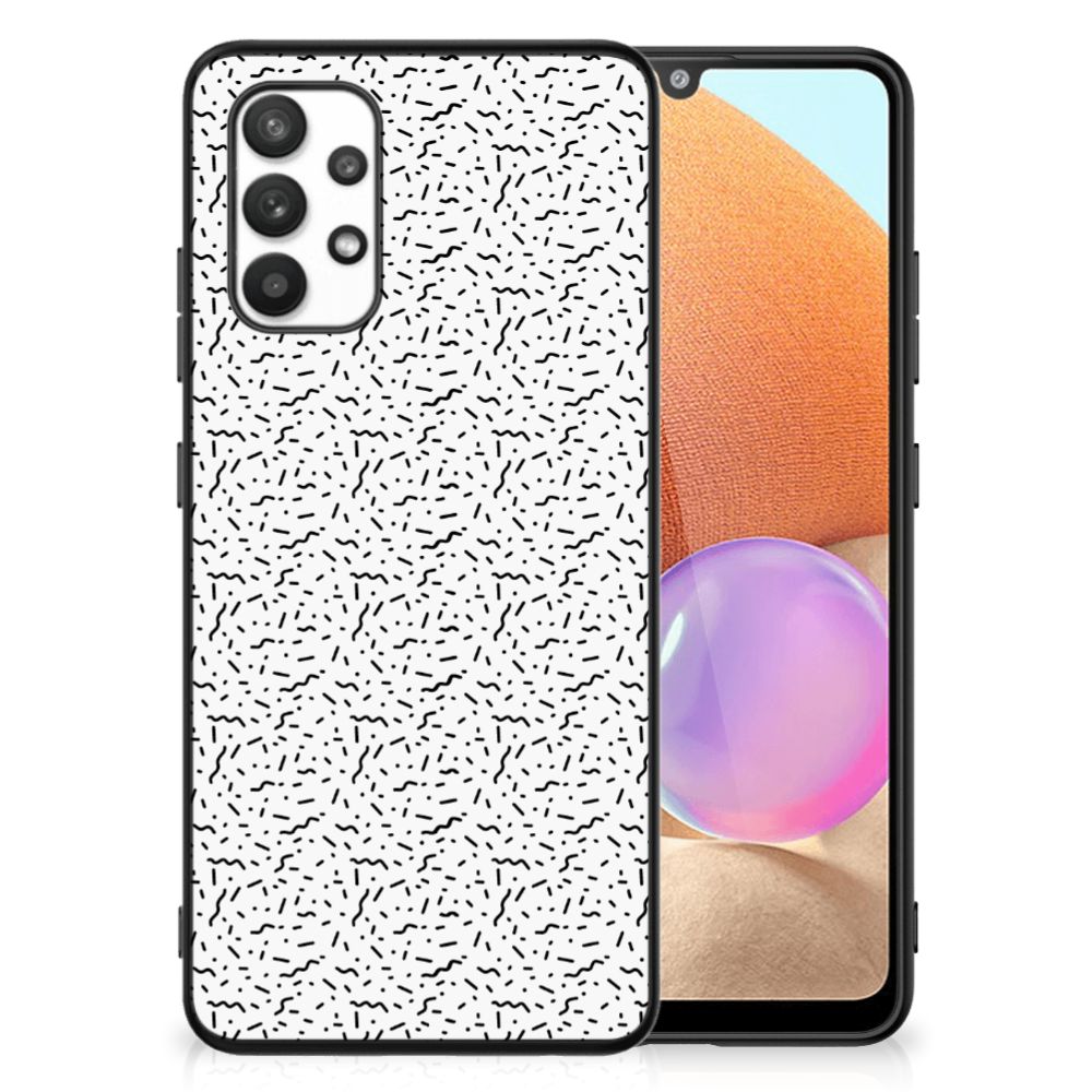 Samsung Galaxy A32 4G | A32 5G Enterprise Editie Back Case Stripes Dots B2C Telecom