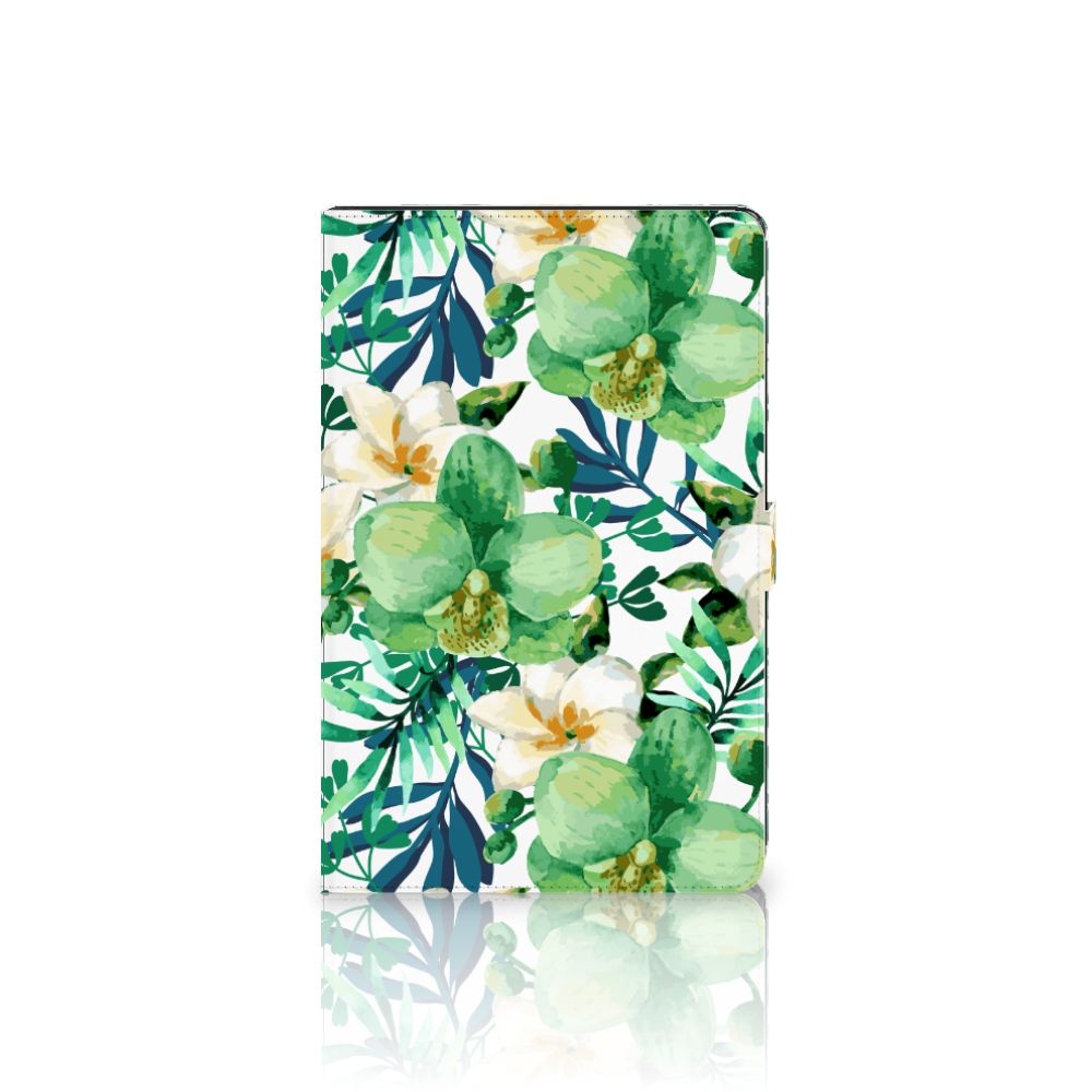 Lenovo Tab M10 Plus 3rd Gen 10.6 inch Tablet Cover Orchidee Groen