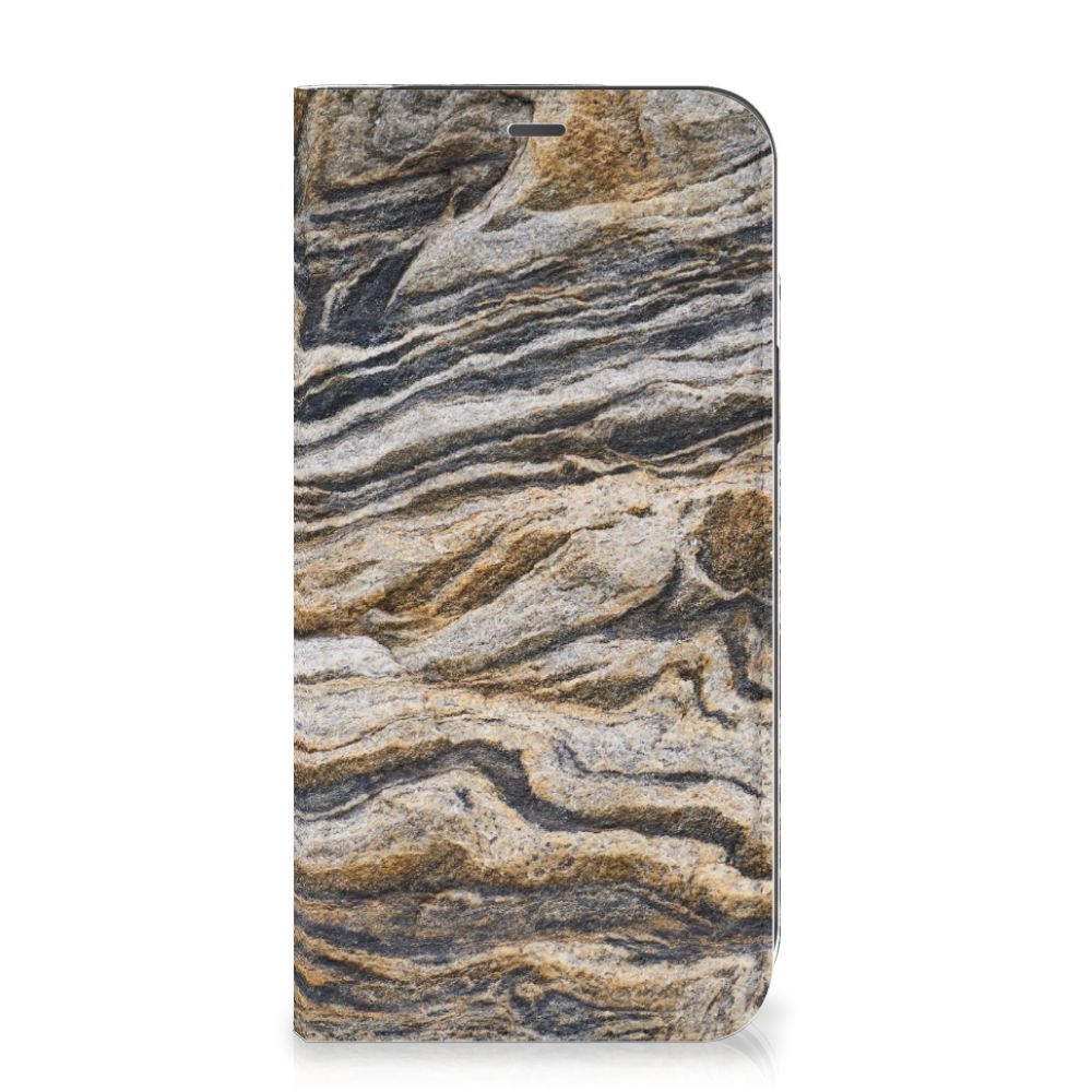 iPhone 12 Pro Max Standcase Steen - B2C Telecom