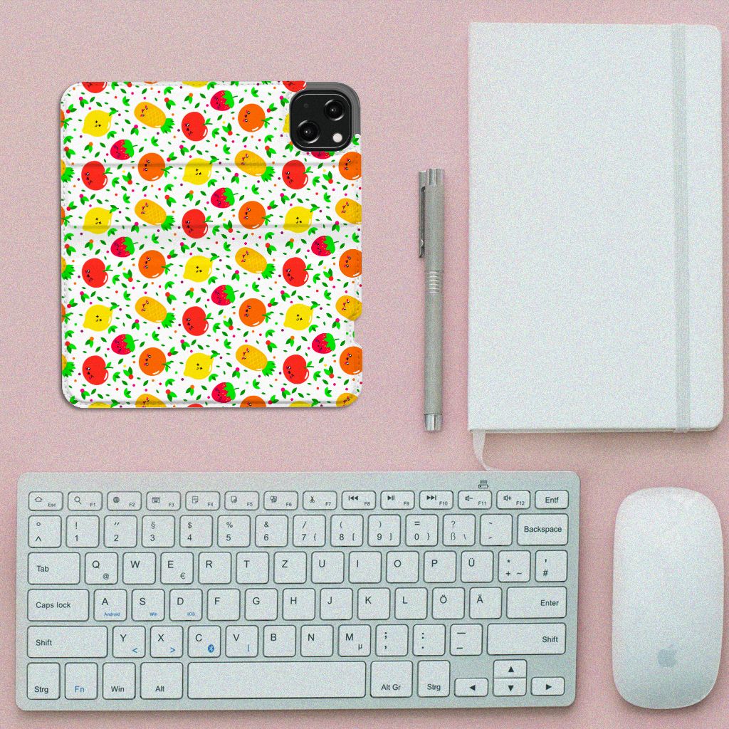 iPhone 13 Flip Style Cover Fruits