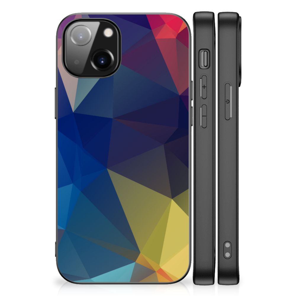 Apple iPhone 13 Backcover Polygon Dark B2C Telecom
