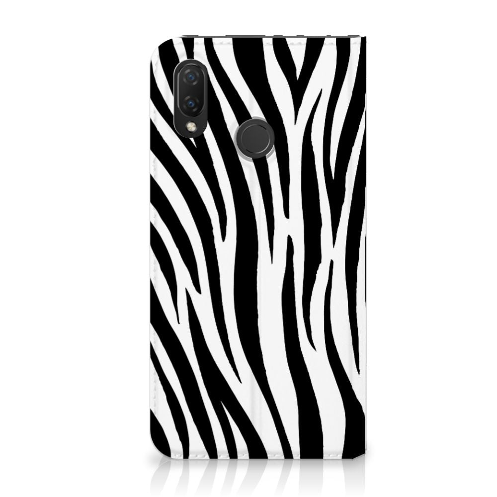 Huawei P Smart Plus Hoesje maken Zebra