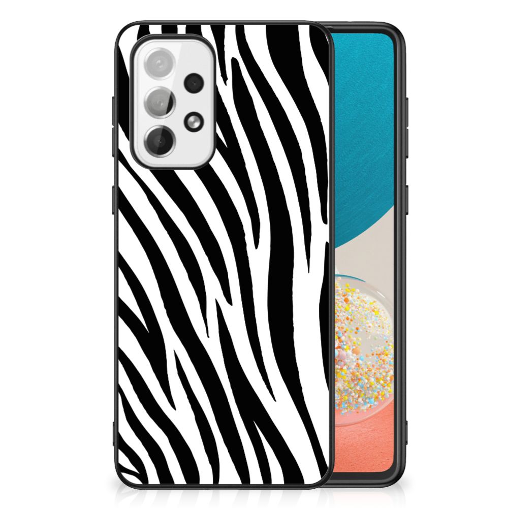 Samsung Galaxy A73 Dierenprint Telefoonhoesje Zebra B2C Telecom