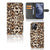 iPhone 12 | 12 Pro (6.1") Telefoonhoesje met Pasjes Leopard