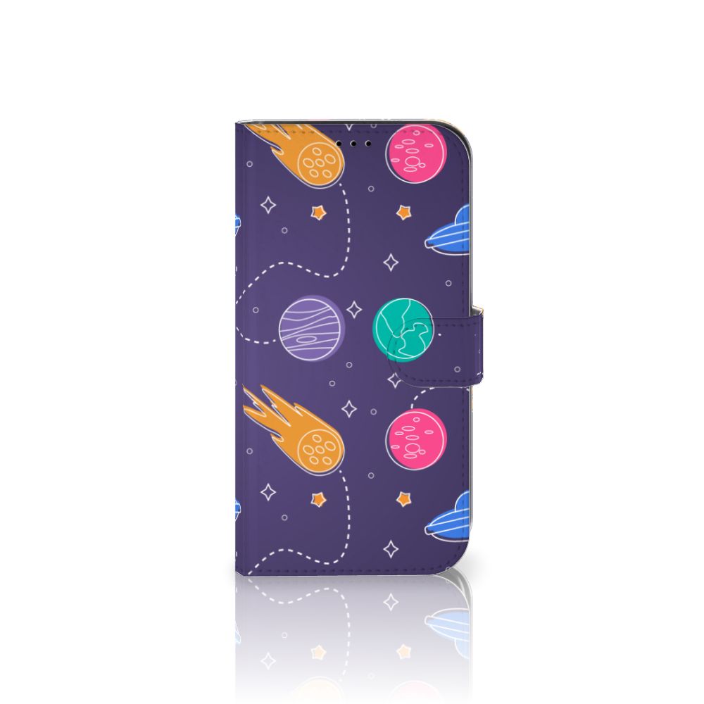 iPhone 13 Pro Max Wallet Case met Pasjes Space