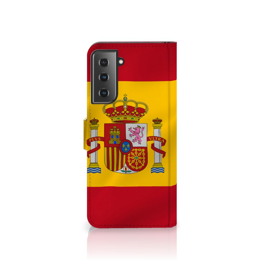 Samsung Galaxy S21 Plus Bookstyle Case Spanje