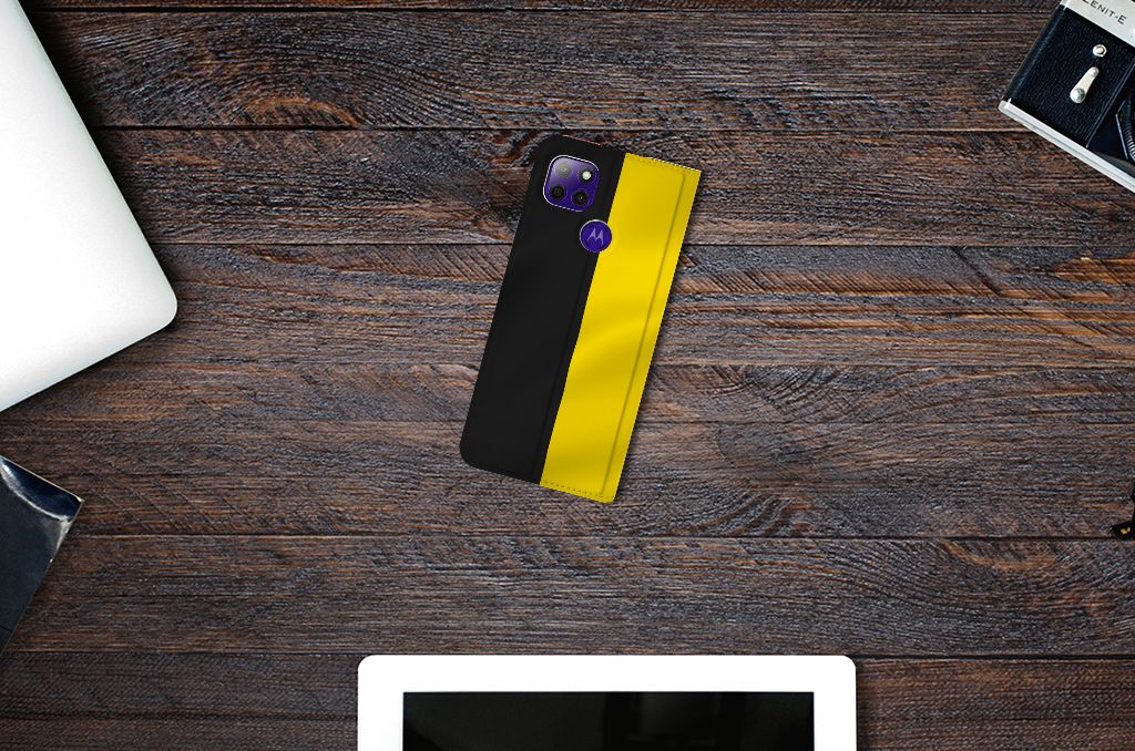 Motorola Moto G9 Power Standcase Belgische Vlag - B2C Telecom