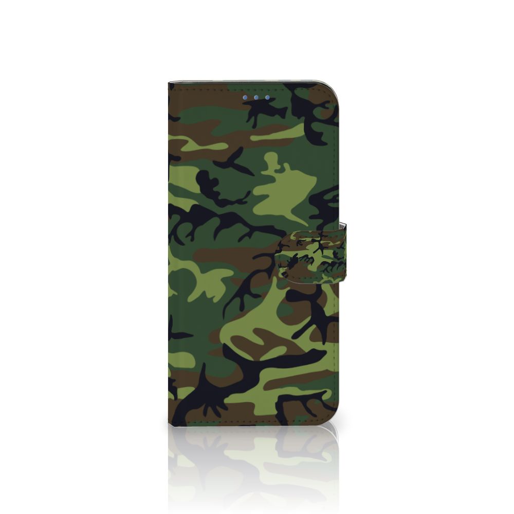 Xiaomi 11 Lite 5G NE | Mi 11 Lite Telefoon Hoesje Army Dark