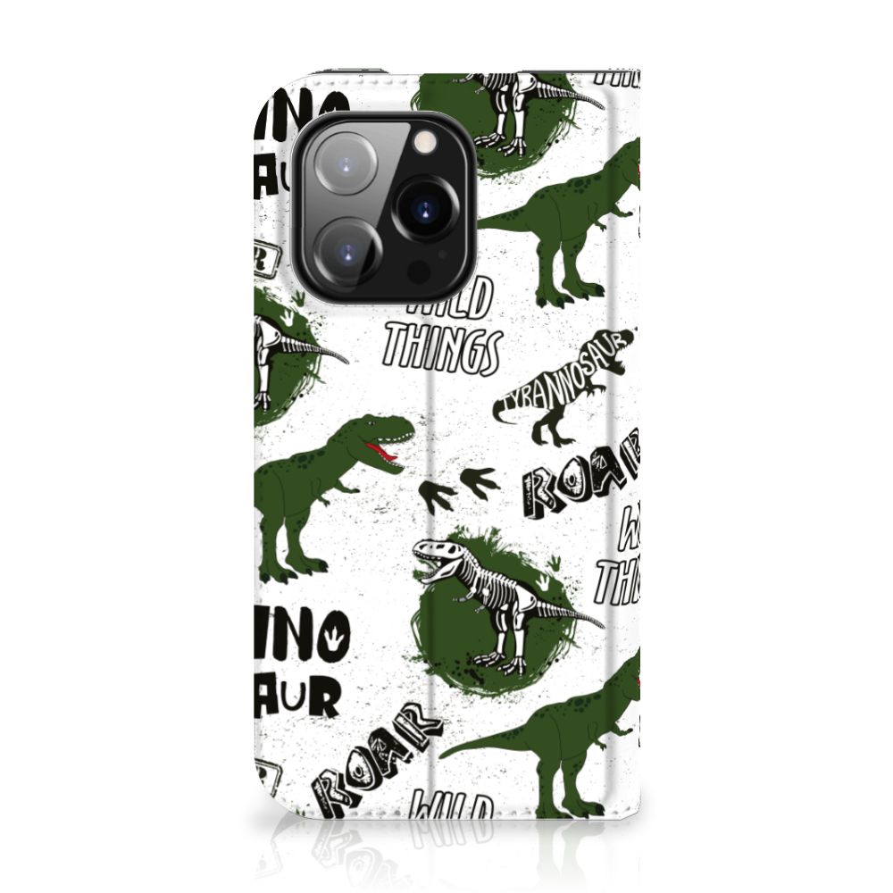 Hoesje maken voor iPhone 14 Pro Dinosaurus - B2C Telecom