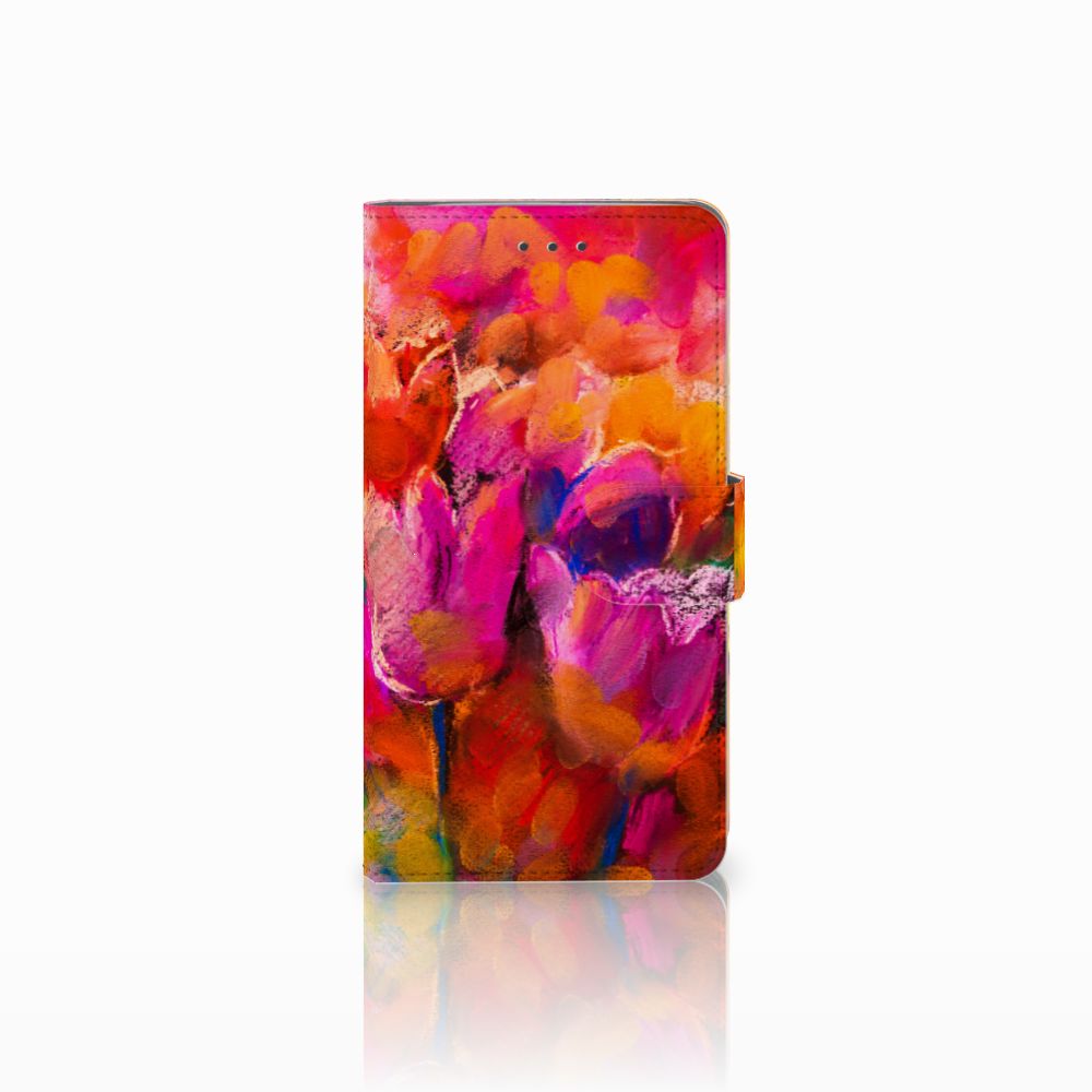 Hoesje Samsung Galaxy J7 2016 Tulips