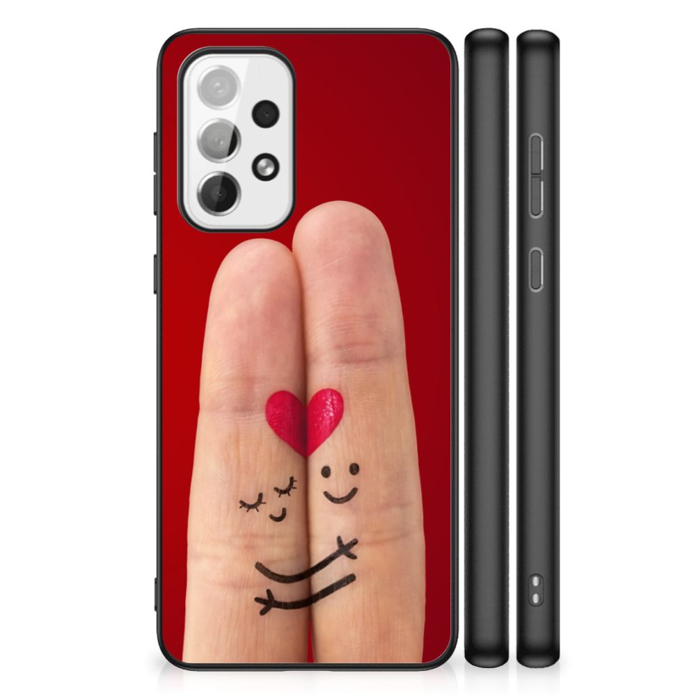 Samsung Galaxy A73 GSM Cover Liefde - Origineel Romantisch Cadeau B2C Telecom