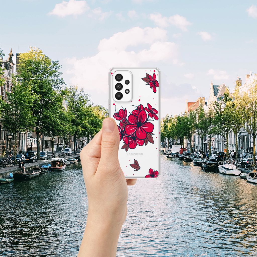 Samsung Galaxy A33 5G TPU Case Blossom Red B2C Telecom