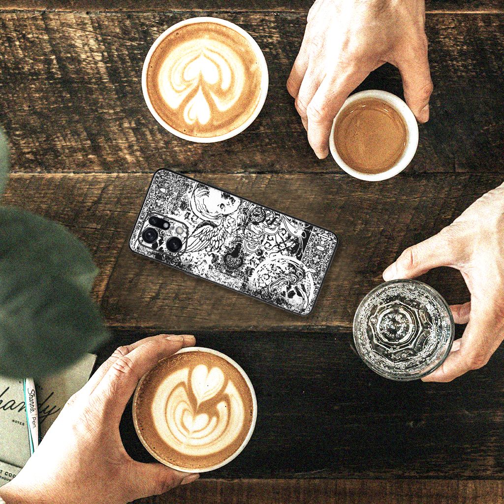 Telefoonhoesje OPPO Find X5 Pro Skulls Angel B2C Telecom