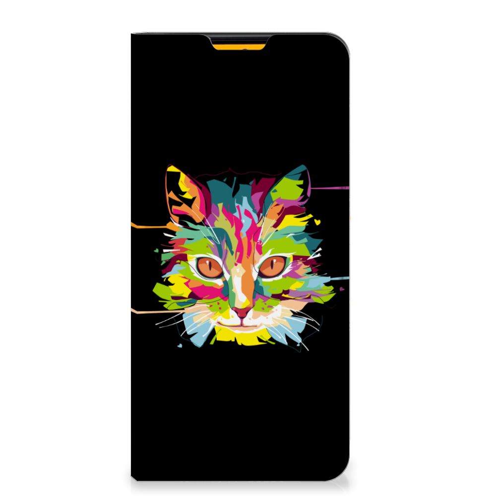 Samsung Galaxy M52 Magnet Case Cat Color - B2C Telecom