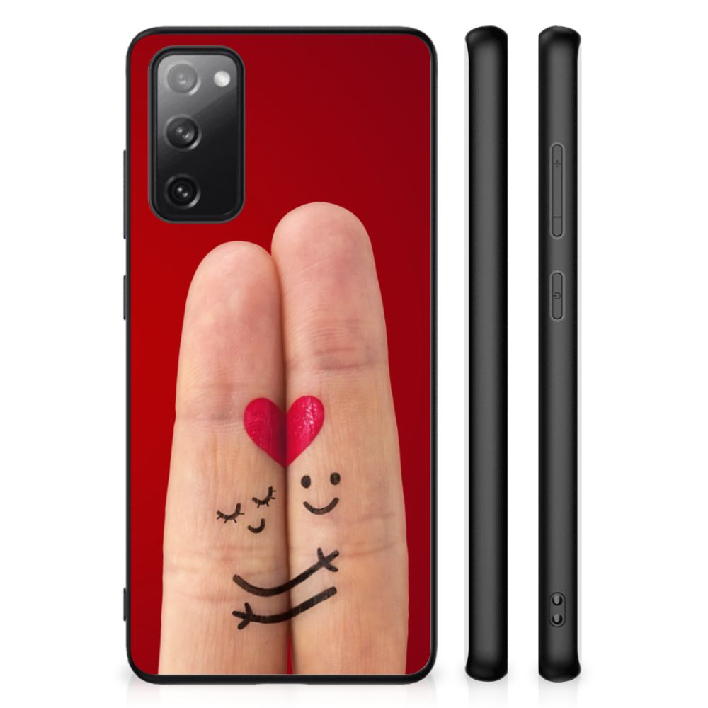 Samsung Galaxy S20 FE GSM Cover Liefde - Origineel Romantisch Cadeau B2C Telecom