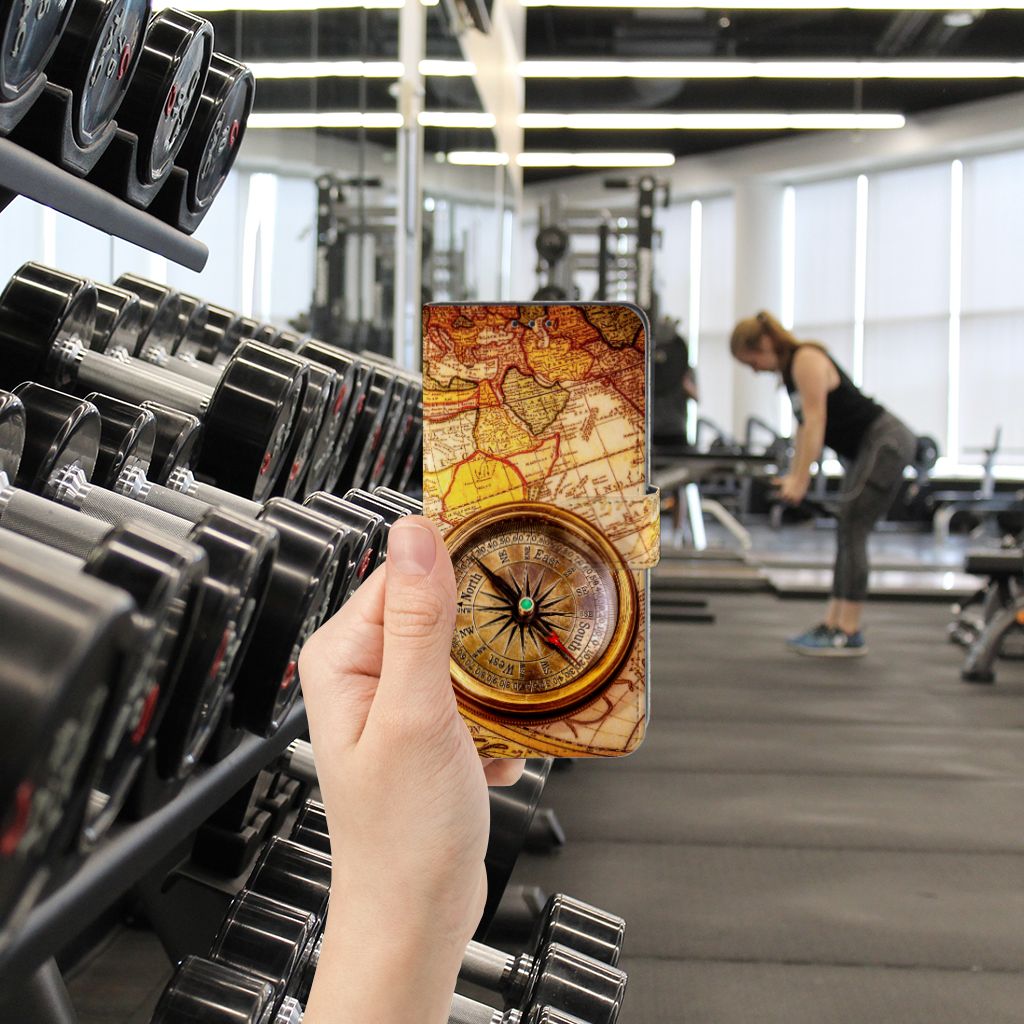 OPPO A91 | Reno3 Flip Cover Kompas