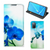 OPPO A52 | A72 Smart Cover Orchidee Blauw - Cadeau voor je Moeder - B2C Telecom