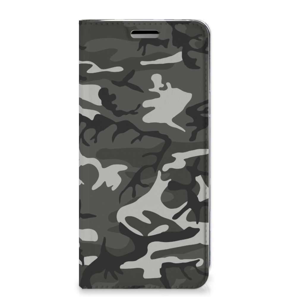 Samsung Galaxy S9 Hoesje met Magneet Army Light