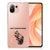 Xiaomi Mi 11 Lite | 11 Lite 5G NE Silicone-hoesje Gun Don't Touch My Phone B2C Telecom