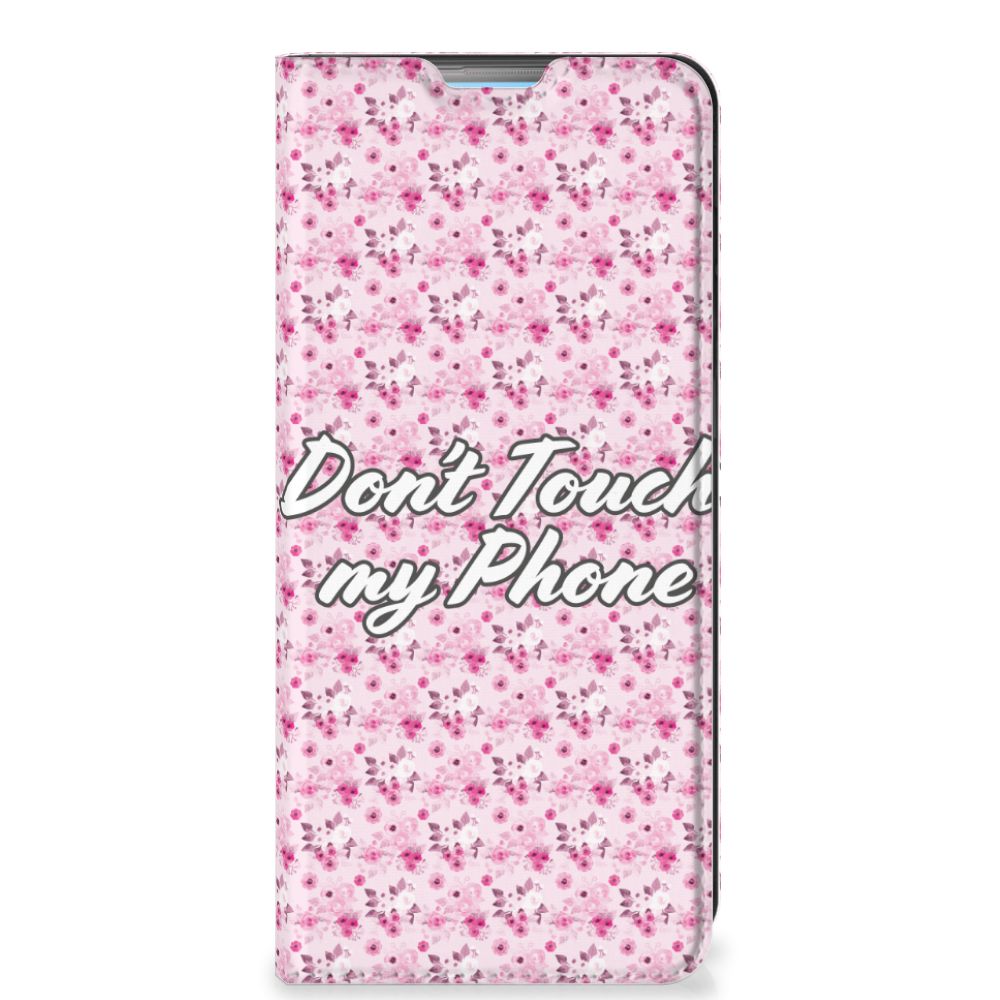 OPPO A74 4G Design Case Flowers Pink DTMP - B2C Telecom