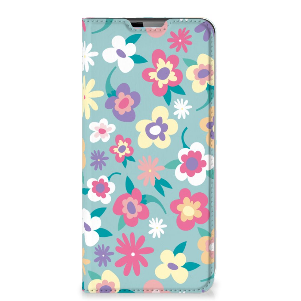 Motorola Moto G9 Plus Smart Cover Flower Power - B2C Telecom
