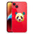 iPhone 14 Plus Telefoonhoesje met Naam Panda Color