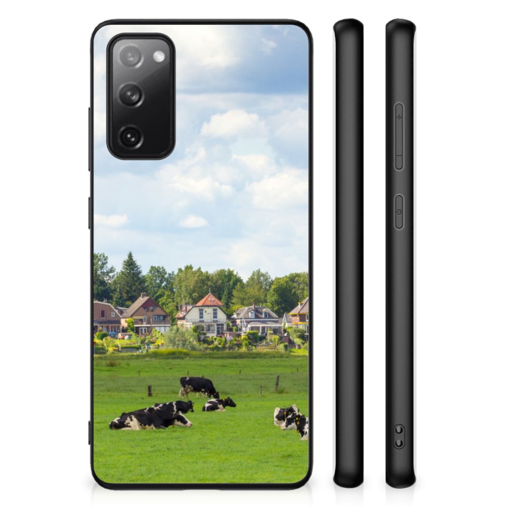 Samsung Galaxy S20 FE Dierenprint Telefoonhoesje Koeien B2C Telecom